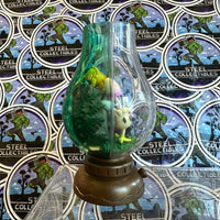 RE-MENT- “POKEMON: LANTERN DIORAMA COLLECTION” MORELULL & JOLTIK [LOOSE]
