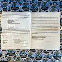 PC- “Fallout 2 (A Post Nuclear Role Playing Game)” Complete PC Game w/ Notebook/Journal Game Guide, Promotional Material, & Official Paperwork [CIB]
