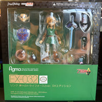 Figma- Link: A Link Between Worlds ver.- DX Edition #EX-032 “The Legend of Zelda: A Link Between Worlds” Figure (Pre-owned)
