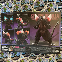 S.H. MonsterArts- Bandai Namco Tamashii Nations “Godzilla” SpaceGodzilla (Fukuoka decisive Battle Ver.) Poseable Action Figure [CIB]
