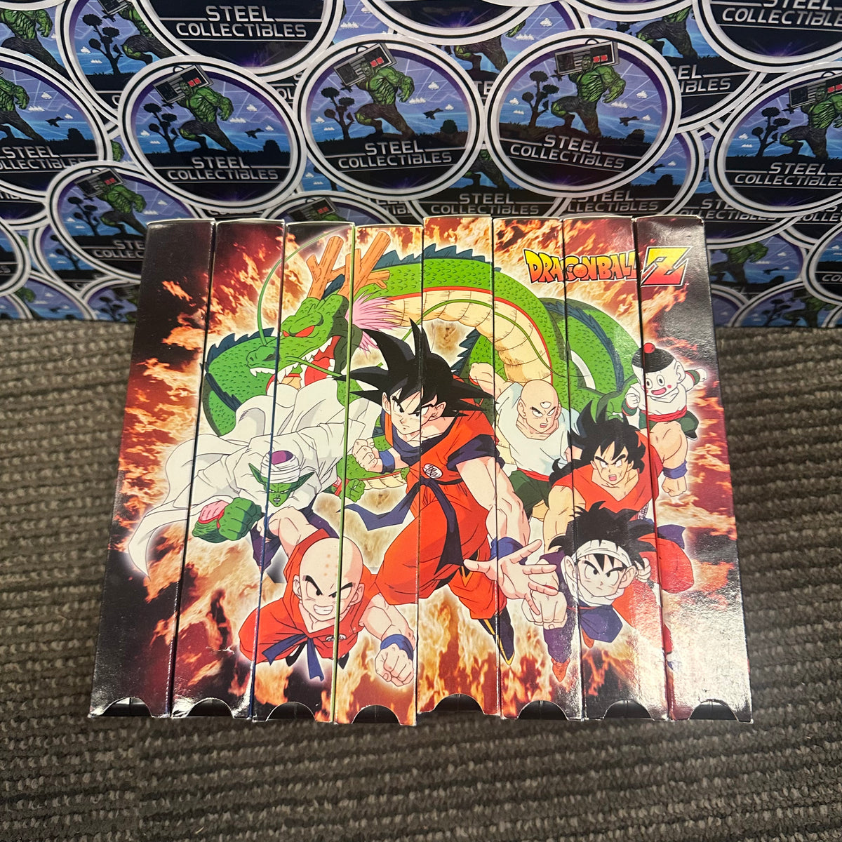 VHS- 2000/2001 “DRAGON BALL Z: PLACEHOLDER 13” (EDITED VERSION) ENGLIS ...