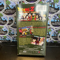 VHS- 2001 “DRAGON BALL Z: GREAT SAIYAMAN SAGA” (CRASH COURSE, DECLARATION, GOHAN’S SECRET, FINAL ROUND, OPENING CEREMONY) UNCUT VERSION ENGLISH DUBBED ANIME VHS TAPE [SET OF 5]
