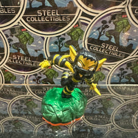 Skylanders- Legendary Stealth Elf (Series 2) “Skylanders Giants” Toys-To-Life Figure
