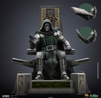 Sideshow- IronStudios “Avengers: Doomsday” Dr. Doom On Throne (LTD 5000) 1/10 Scale Statue/Figure [New/Sealed]
