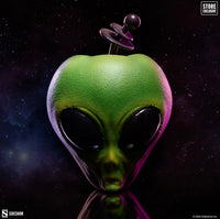 Sideshow- Alien Apple (Green Variant) Collectible Statue [New/Sealed]
