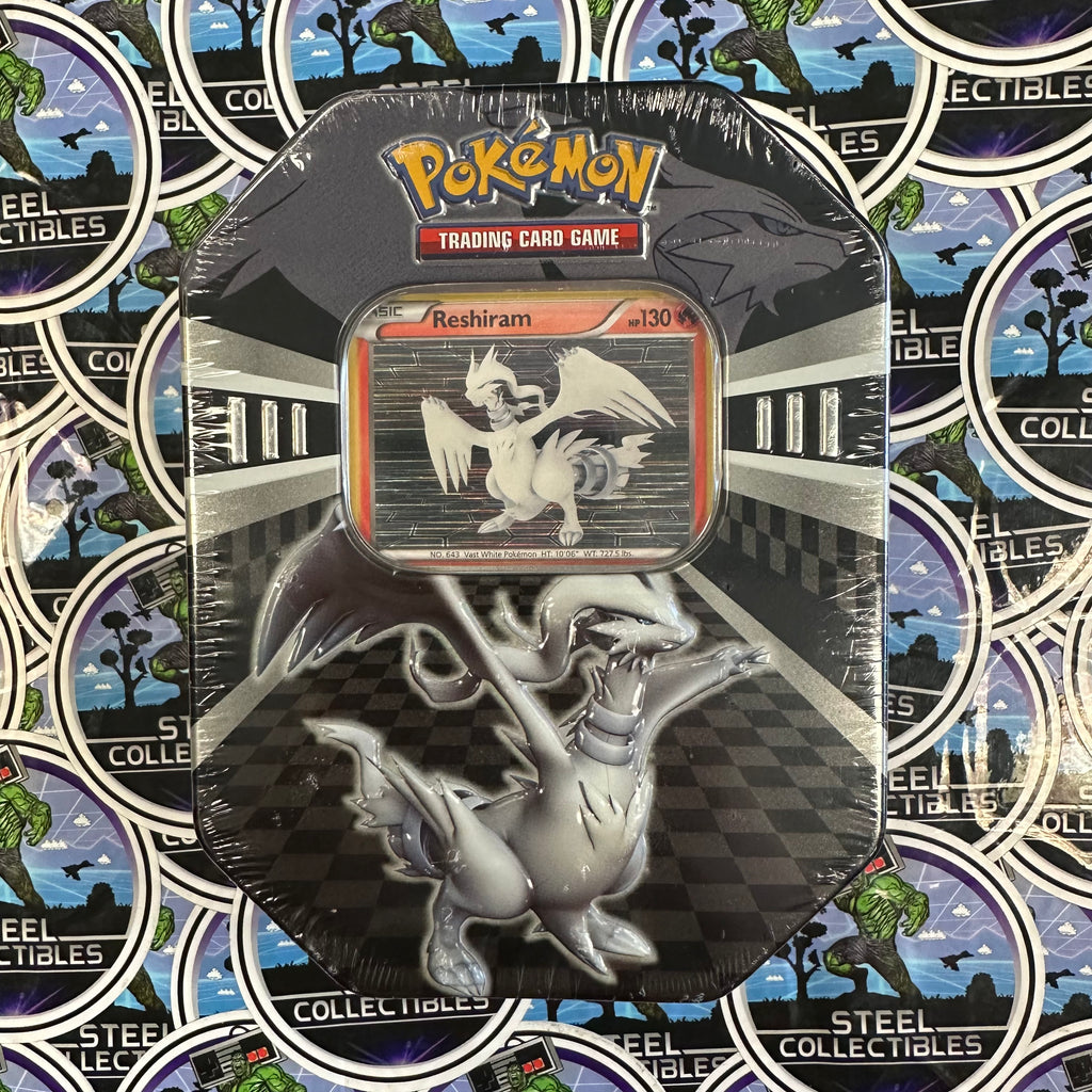 pokemon trading card games: reshiram God of Fire VMAX ex Colorless Bright Wing (110) Discard a Fire Energy attached to this Pokmon Kmart exclusive Reshiram EX Box