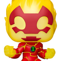 Funko Pop!- “Ben 10” Heatblast Vinyl Figure #1772