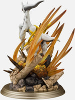 Kotobukiya- Pokémon Center Exclusive Arceus Statue “Pokémon” (New)
