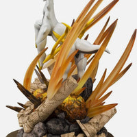 Kotobukiya- Pokémon Center Exclusive Arceus Statue “Pokémon” (New)