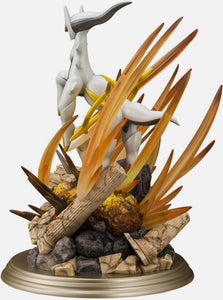 Kotobukiya- Pokémon Center Exclusive Arceus Statue “Pokémon” (New)
