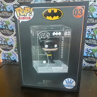 Funko POP! Batman (Die-cast) Funko Shop Exclusive Vinyl Figure #03
