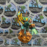 Skylanders- Deep Diver Gill Grunt w/ Reef Ripper (Sea Vehicle) & Sea Trophy “Skylanders SuperChargers” Toys-To-Life Figure [3-Pack]
