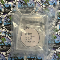 Medicos- “JoJo’s Bizarre Adventure” Bruno Bucciarati (Black Ver.) S.A.S Super Action Statue Poseable Action Figure (w/ New/Sealed Bonus!) [CIB]
