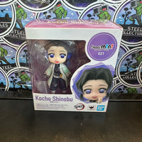 Bandai Namco- Figuarts Mini “Demon Slayer: Kimetsu No Yaiba” Kocho Shinobu Poseable Action Figure #21 [CIB]
