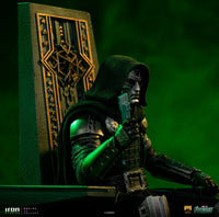 Sideshow- IronStudios “Avengers: Doomsday” Dr. Doom On Throne (LTD 5000) 1/10 Scale Statue/Figure [New/Sealed]
