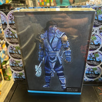 McFarlane Toys- Gold Label Collection “Mortal Kombat 11” Sub-Zero (Glow In The Dark Edition-Authenticated Limited Edition 7100 PCS) 7” Action Figure (New)
