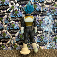 Banpresto- “Dragon Ball Z” Super Saiyan God Super Saiyan Blue (SSGSS) Master Stars Piece Statue/Figure [New/CIB]
