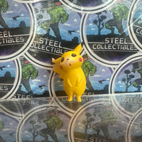 Nintendo- TOMY 1999 “Pokémon” Standing Pikachu (Monster Collection) #025 Action Figure Toy [Authentic]
