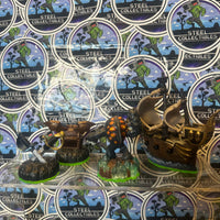 Skylanders- Terrafin & Pirate Seas Adventure Pack w/ Ghost Swords, & Hidden Treasure Magic Items “Skylanders Spyro's Adventure” Toys-To-Life Figure [4-Pack]
