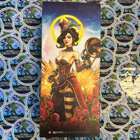 Modern Icons- “Borderlands 3” Moxxi (ThinkGeek Exclusive) Figure/Statue #10 [CIB]
