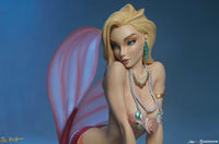 Sideshow- J. Scott Campbell’s “Fairytale Fantasies” The Little Mermaid (Morning) Blonde/Red Limited Figure/Statue #0050/1500 w/ Display Base [Like New, CIB]
