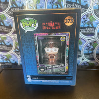 Funko Pop!- “The Batman” The Riddler in Cell (NFT RELEASE- 1900 PCS) #373