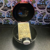 Pokémon- Burger King 1999 “Charizard” 23K Gold Plated Trading Card & Pokeball (No Box)
