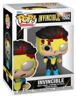 Funko POP! Television- "Invincible" Invincible (Bloody/Battle Damaged) #1502
