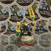 Skylanders- Legendary Deja-Vu “Skylanders Trap Team” Toys-To-Life Figure [DAMAGED, SEE PICTURES]
