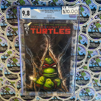 Comics- TMNT “Teenage Mutant Ninja Turtles” Issue #1 (IDW Publishing, 7/24, Variant Cover C) CGC Graded Single Issue Comic Book [9.8 White Pages]
