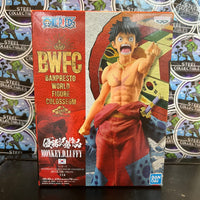 Bandai Namco- BWFC “One Piece” Monkey D. Luffy (Banpresto World Figure Colosseum) Figure/Statue [CIB]
