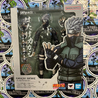 S.H. Figuarts- Bandai “Naruto: Shippuden” Kakashi Hatake (The Famed Sharingan Hero) Tamashii Nations Poseable Action Figure [CIB]
