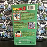 VHS- 1999 “DRAGON BALL Z: CAPTAIN GINYU” (ASSAULT & DOUBLE CROSS) UNCUT VERSION ENGLISH DUBBED ANIME VHS TAPE [SET OF 2]
