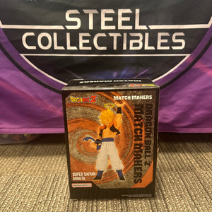 Bandai Namco Banpresto “Dragon Ball Z: Match Makers” Super Saiyan Gogeta Figure