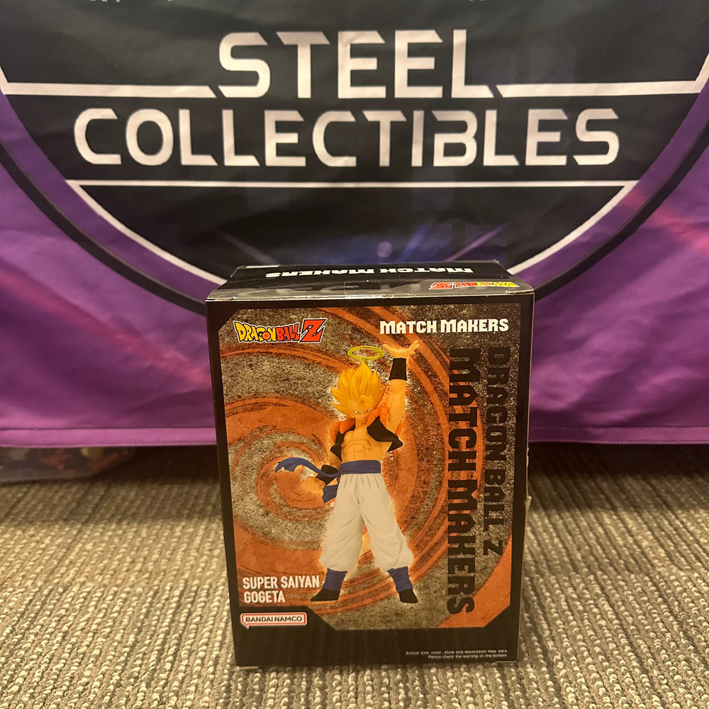 Bandai Namco Banpresto “Dragon Ball Z: Match Makers” Super Saiyan Gogeta Figure