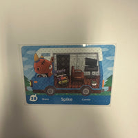 AMIIBO- “ANIMAL CROSSING: WELCOME AMIIBO” SPIKE #38 [CARD]
