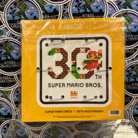 Nintendo- Super Mario Maker (30th Anniversary) 7-Button Pin Set [New/Sealed]
