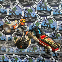 Skylanders- Frightful Fiesta w/ Crypt Crusher (Land Vehicle) “Skylanders SuperChargers” Toys-To-Life Figure [2-Pack]
