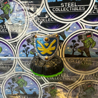 Skylanders- Slam Bam & Empire of Ice Adventure Pack w/ Sky-Iron Shield & Anvil Rain Magic Items “Skylanders Spyro's Adventure” Toys-To-Life Figure [4-Pack]
