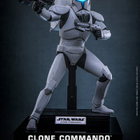Star Wars Hot Toys - TMS131 Clone Commando 1/6th Scale Collectible Figure (New)