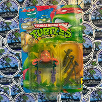 TMNT- Vintage 1992 Playmates “Teenage Mutant Ninja Turtles” Krang Poseable Action Figure [New/Sealed & Unpunched]

