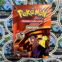 Pokemon TCG- Wizards Of The Coast “Gym Challenge” Giovanni Deck (60 Cards) [CIB]
