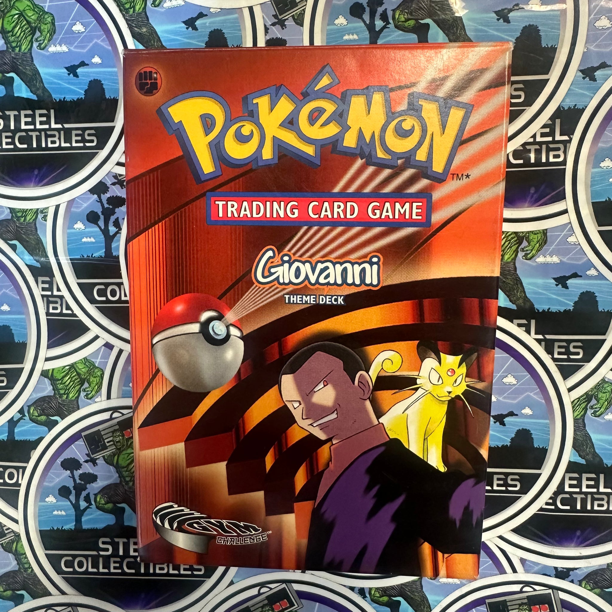 pokemon tcg giovanni card Pokemon TCG- Wizards Of The Coast “Gym Challenge” Giovanni Deck (60 Ca
