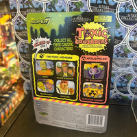 Super7- “Toxic Crusaders” ReAction Toxie 3.75" Action Figure [New/Sealed]
