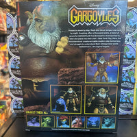 NECA- Reel Toys Disney’s “Gargoyles” Hudson Ultimate Poseable Action Figure [CIB]
