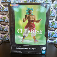 Bandai Namco- Banpresto “Dragon Ball Z” Clearise Super Saiyan Broly Statue (New)