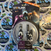Starlink- “Starlink” Crusher & Shredder MK.2 (Weapons) Toys-To-Life Figure (New/Sealed)
