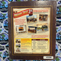 PC- “The Oregon Trail (3rd Edition): Pioneer Adventures” PC Game [Collector’s Edition Box, Game, & Manual Only]
