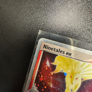 Pokémon TCG- Hidden Legends (HL) Ninetales EX Card