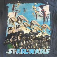 Star Wars- Official Lucasfilms “Star Wars Episode One: The Phantom Menace” Battle Droid Youth Large L(14-16) T-Shirt
